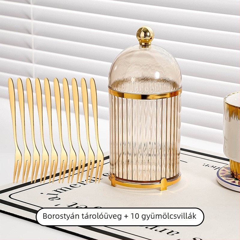 Gyümölcs villa készlet - műanyag, modern minimalist stílus, Hulk márka, gyermekeknek