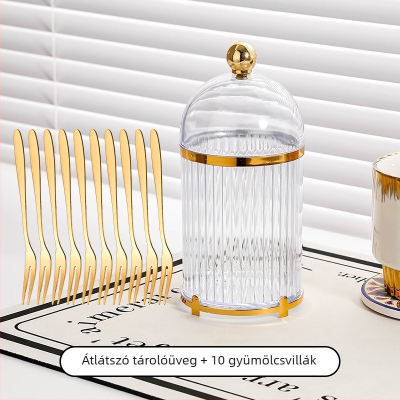 Gyümölcs villa készlet - műanyag, modern minimalist stílus, Hulk márka, gyermekeknek