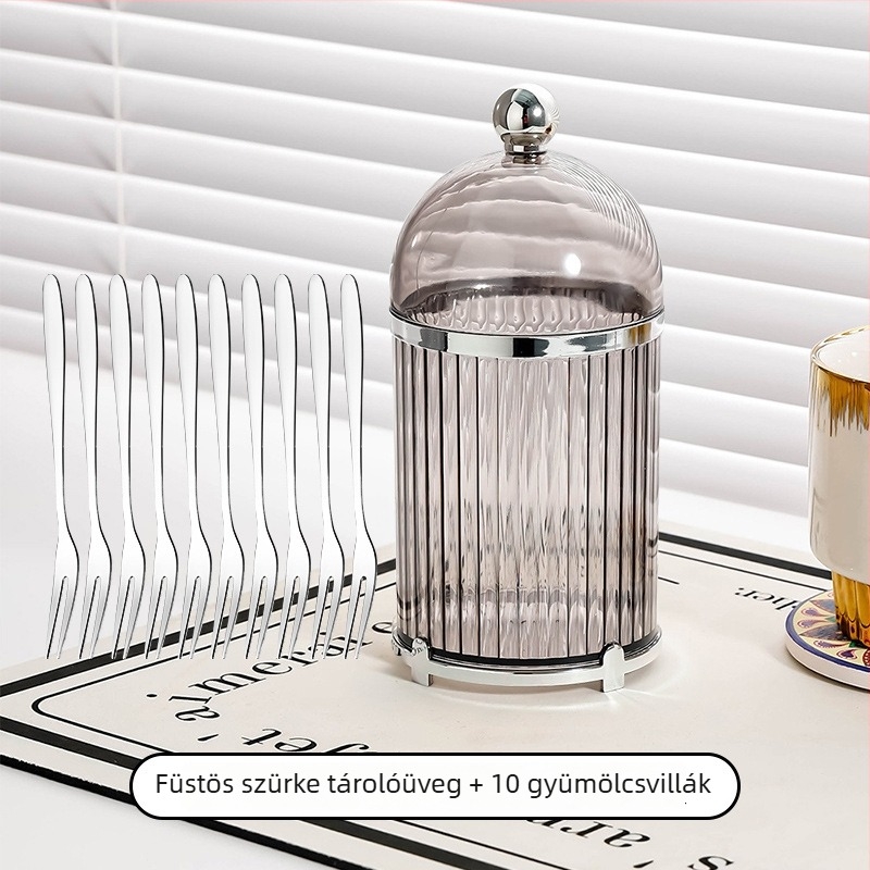 Gyümölcs villa készlet - műanyag, modern minimalist stílus, Hulk márka, gyermekeknek