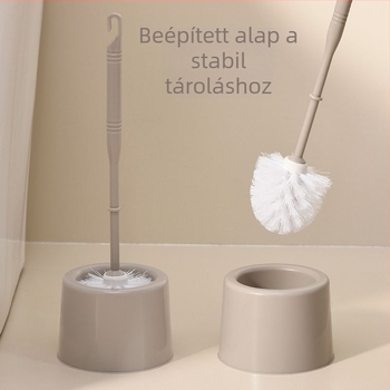 Háztartási WC-kefe készlet, falra szerelhető, műanyagból, 60 g, 2020 tavaszán piacra kerül
