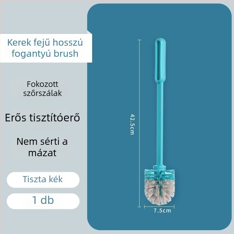 Camellia 4303 vécé-kefe alapzattal, műanyag kivitel, 1 darab