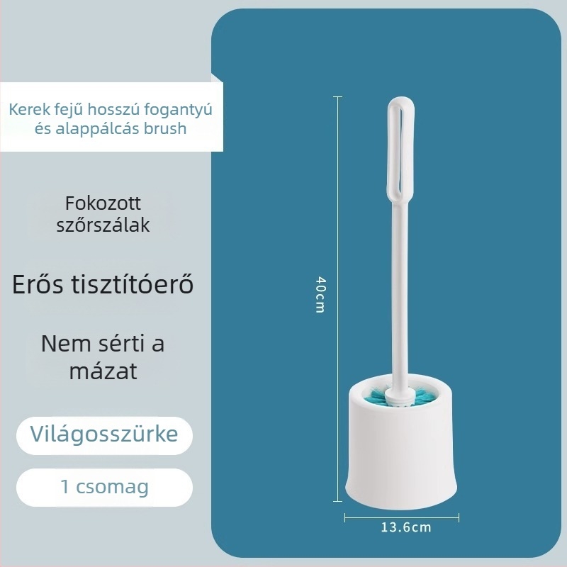 Camellia 4303 vécé-kefe alapzattal, műanyag kivitel, 1 darab
