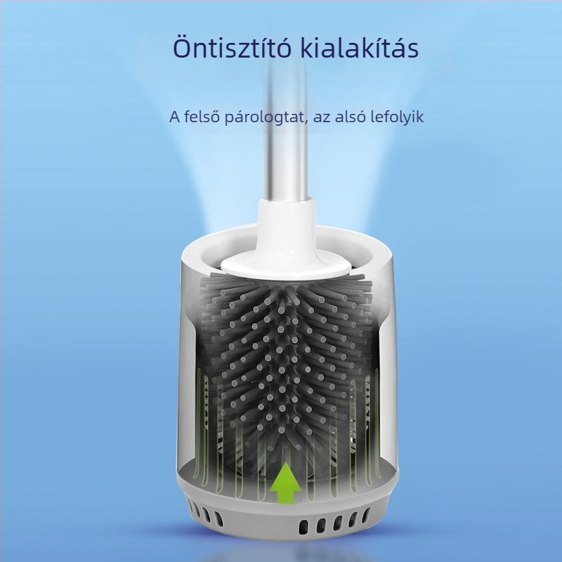 WC-kefe, műanyag, 100 darabos csomag, 200 g súly, 2020 tavaszán debütált