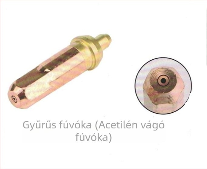 Longjing körkörös vágófej G01-30 (acetilén) és propán vágófej G03-30
