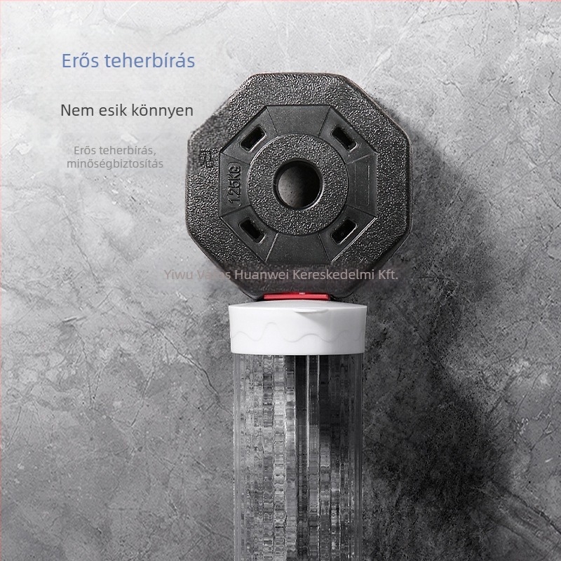 Fali pohártartó, PP anyag, modern minimalist stílus, súly 0.157 kg