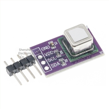 SCD40/SCD41 CO2 gázérzékelő modul, hőmérséklet- és páratartalom-méréssel, I2C interfész