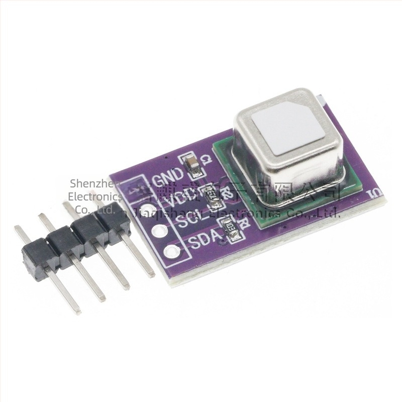 SCD40/SCD41 CO2 gázérzékelő modul, hőmérséklet- és páratartalom-méréssel, I2C interfész