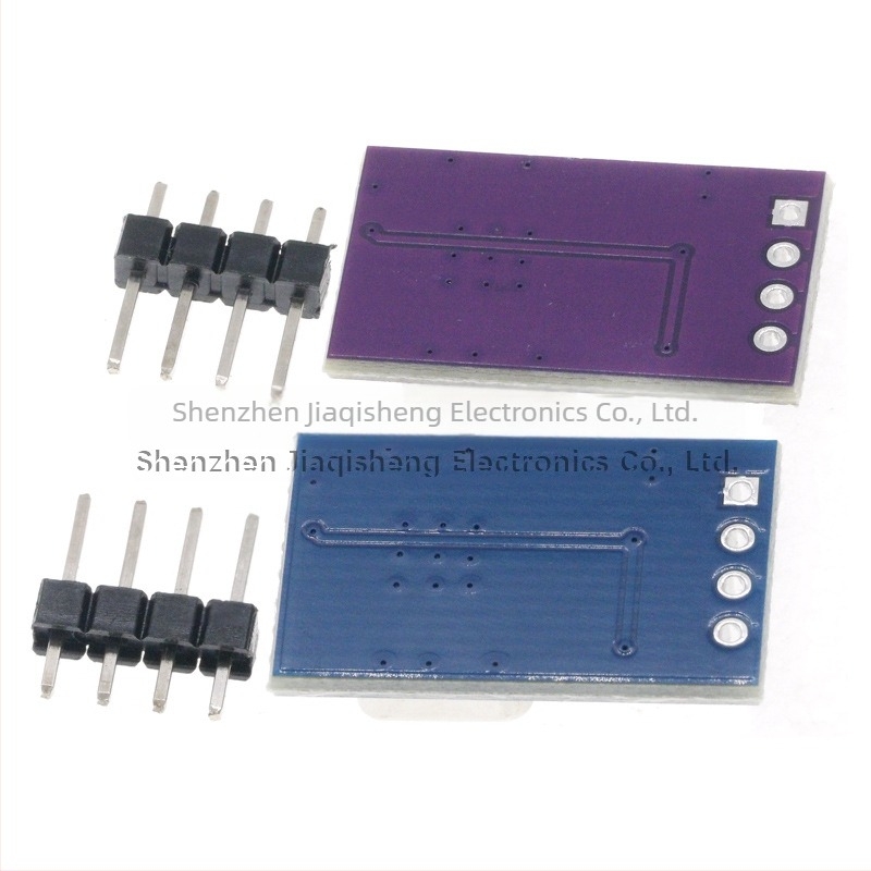 SCD40/SCD41 CO2 gázérzékelő modul, hőmérséklet- és páratartalom-méréssel, I2C interfész