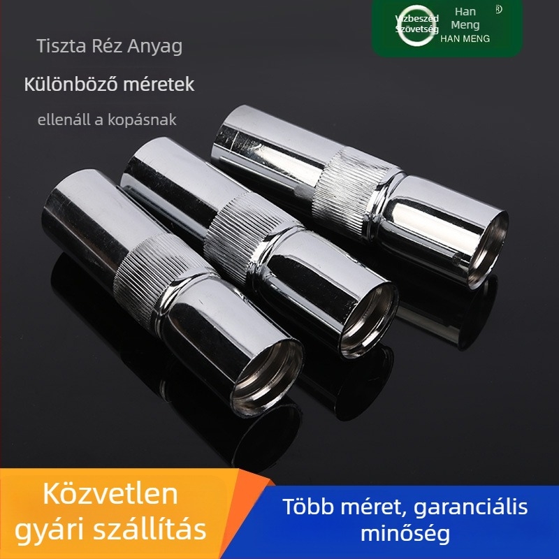 MIG-hegesztő pisztoly dűze – tiszta rézből készült, vastag védőduza, CO2-kompatibilis, 350A