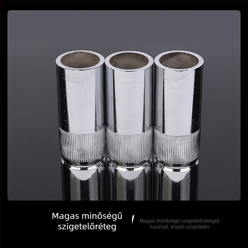 MIG-hegesztő pisztoly dűze – tiszta rézből készült, vastag védőduza, CO2-kompatibilis, 350A