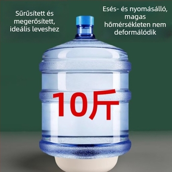 Egyszer használatos ételtál, élelmiszer-minőség, kör alakú, megvastagodott, keményítő alapú