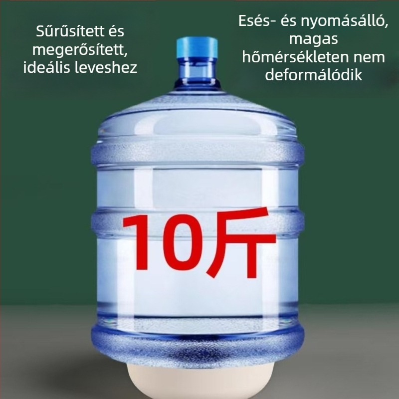 Egyszer használatos ételtál, élelmiszer-minőség, kör alakú, megvastagodott, keményítő alapú