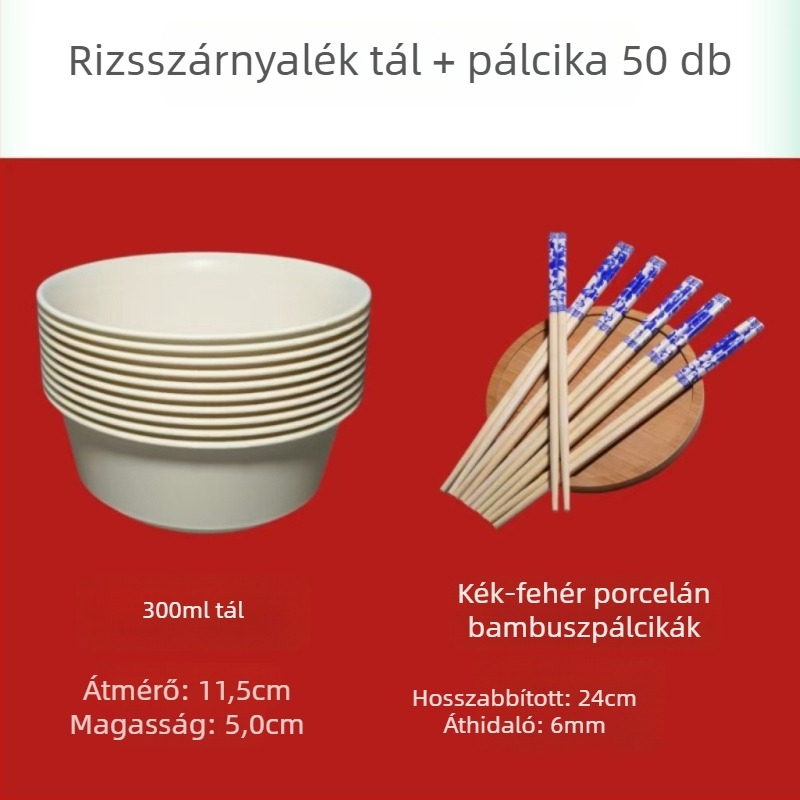 Egyszer használatos ételtál, élelmiszer-minőség, kör alakú, megvastagodott, keményítő alapú