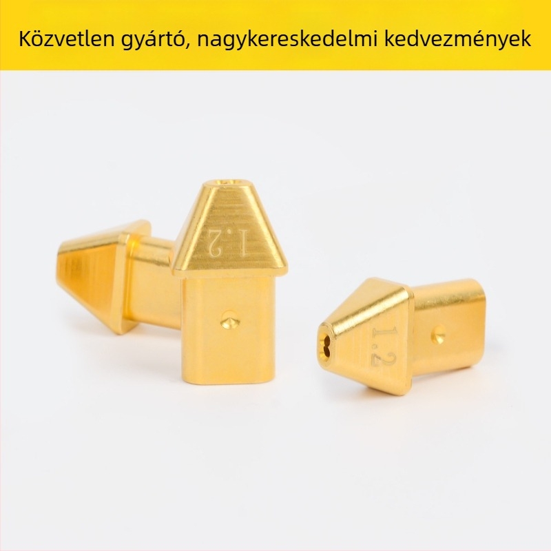 Jiaqiang lézeres huzalvezető fúvóka kézi lézeres hegesztéshez, dupla huzaladagolás, 120W, modell 50875B, huzalkimeneti hüvely kiegészítő 76C