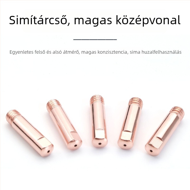 Hegesztési fogyóanyagok: gázvédett MIG hegesztés, érintkező csúcs, fúvóka európai stílusú hegesztőpisztolyhoz