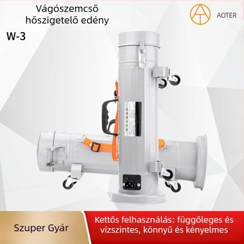 Hordozható hegesztő elektróda szigetelő tartály, tápellátó kábel, függőleges és vízszintes használat, fűtés