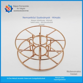 Testre szabható fém keretes tengely tekercselő drótokhoz, magas hőmérséklet-állóság, 3D nyomtatáshoz