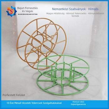 Testre szabható fém keretes tengely tekercselő drótokhoz, magas hőmérséklet-állóság, 3D nyomtatáshoz