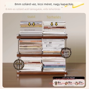 Csészetartó és pohártartó – fém, többfunkciós, klasszikus stílus, modell JA102, Wangu márka