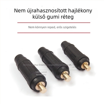 Kábel gyors csatlakozó DKJ35/50/70, sárgaréz és gumi, Xin Kai Hui