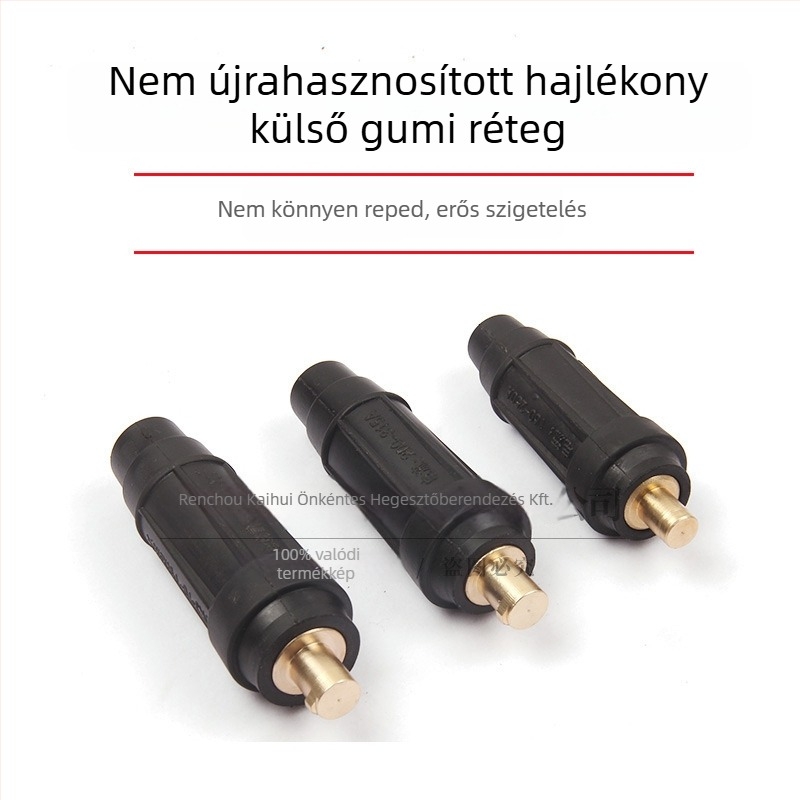 Kábel gyors csatlakozó DKJ35/50/70, sárgaréz és gumi, Xin Kai Hui