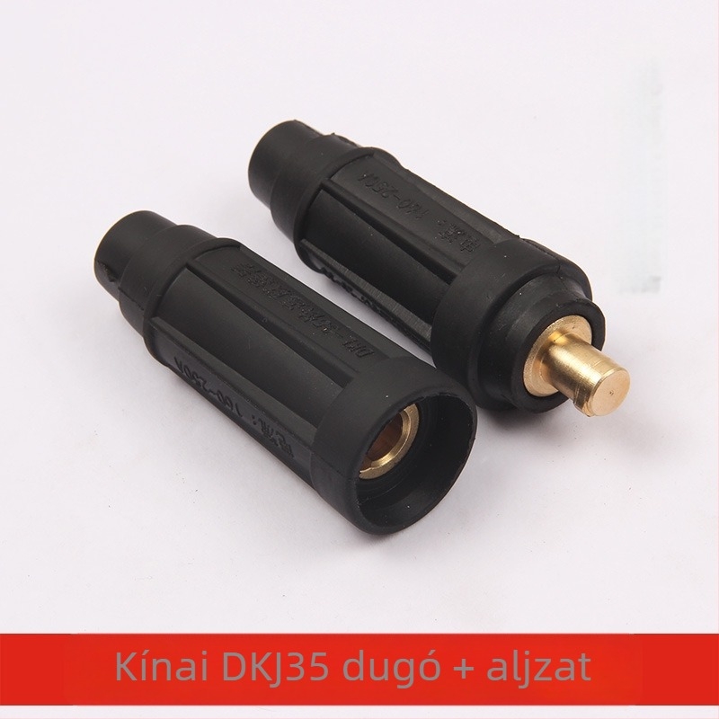 Kábel gyors csatlakozó DKJ35/50/70, sárgaréz és gumi, Xin Kai Hui