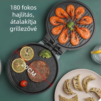 Elektromos palacsintasütő AUX/OX LA-201, 800W, 220V