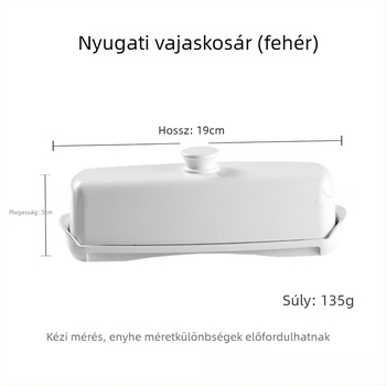 Vaj tároló doboz, PP műanyag, négyzetes, ≤300 ml, mikrohullámú sütőben használható, frissességet megőrzi