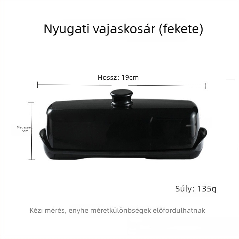 Vaj tároló doboz, PP műanyag, négyzetes, ≤300 ml, mikrohullámú sütőben használható, frissességet megőrzi