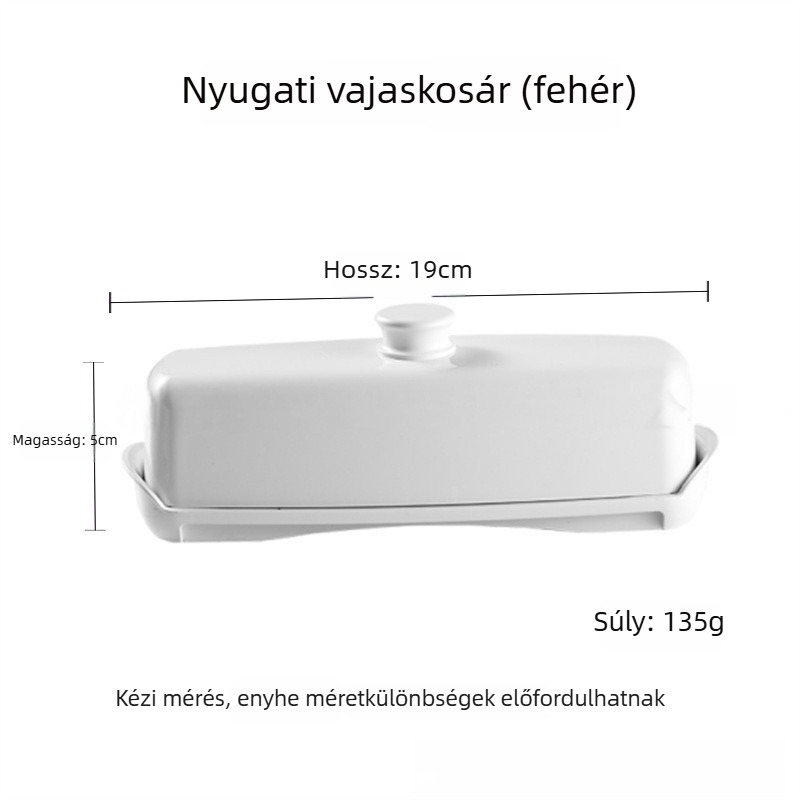 Vaj tároló doboz, PP műanyag, négyzetes, ≤300 ml, mikrohullámú sütőben használható, frissességet megőrzi