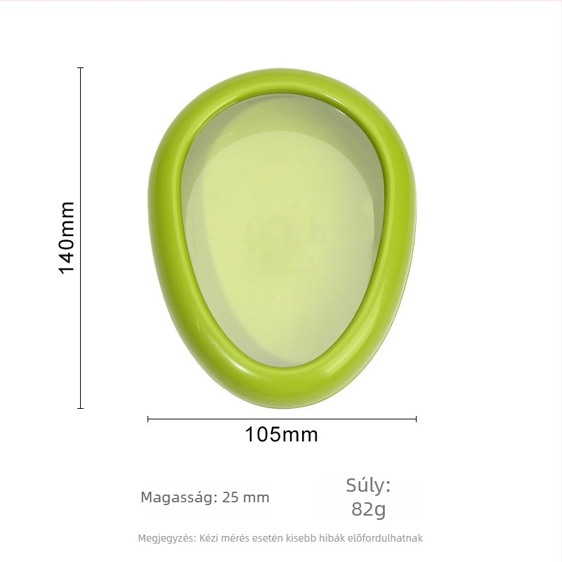 Kis méretű zöldség- és gyümölcsfrissesség megőrző doboz, zárható, hűtőben használható