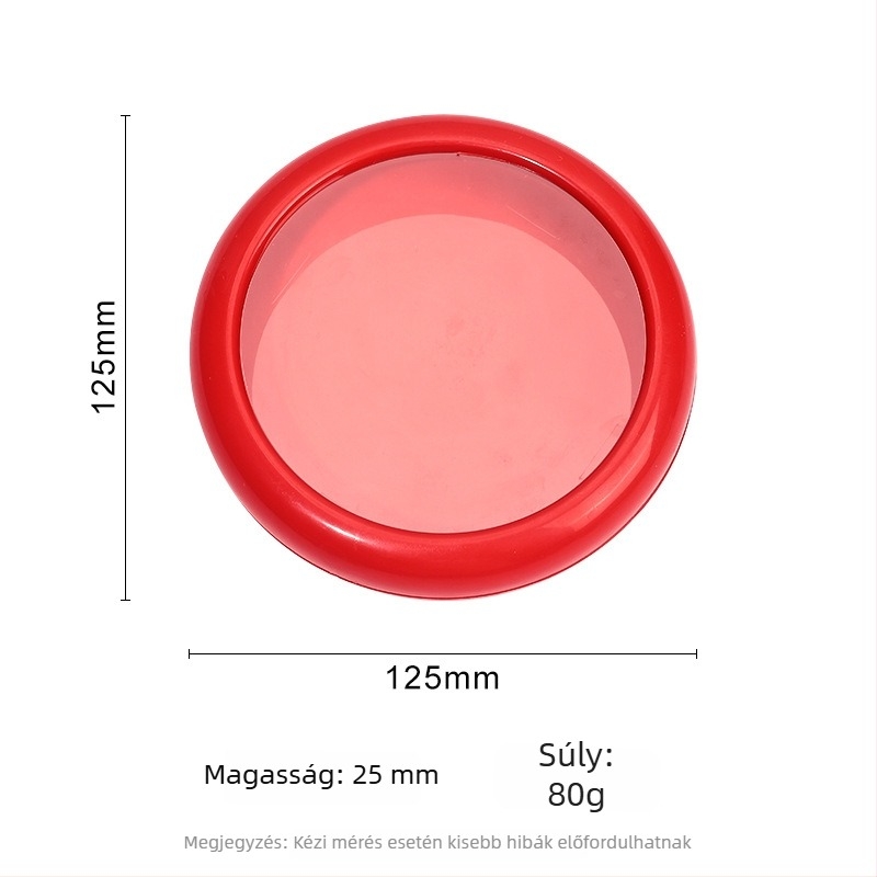 Kis méretű zöldség- és gyümölcsfrissesség megőrző doboz, zárható, hűtőben használható