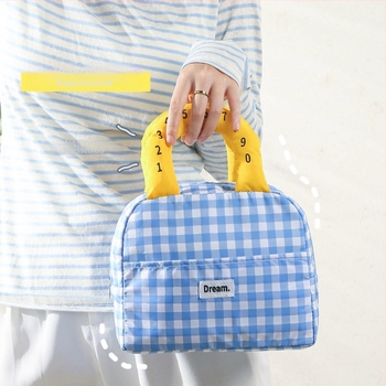 Ebédtáska (Oxford anyag; modern stílus; többfunkciós; utazás)