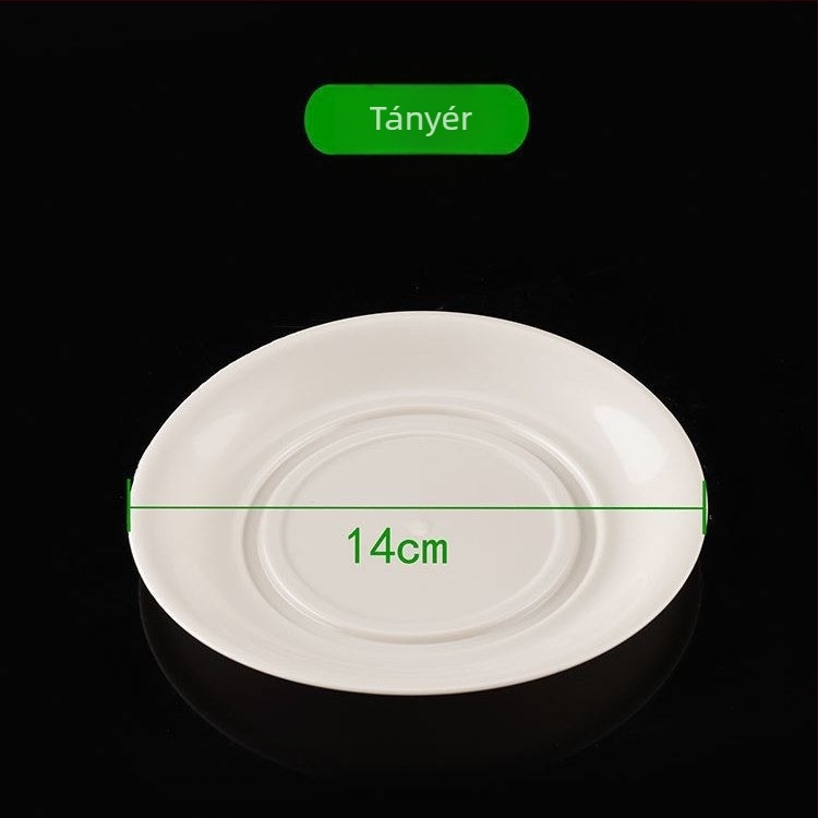 Egyszer használatos étkezési készlet – négy darabos: tálak és evőpálcikák – műanyag, nem lebomló, élelmiszer-biztonsági minőség