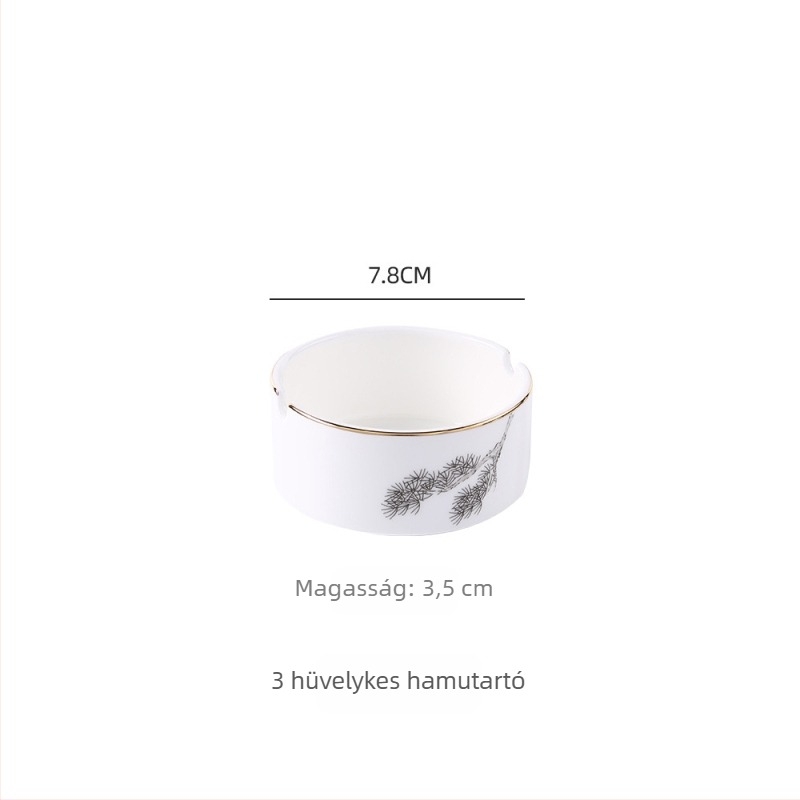 Chaozhou-stílusú étkészlet zöld peremmel — prémium kerámia tálak és tányérok
