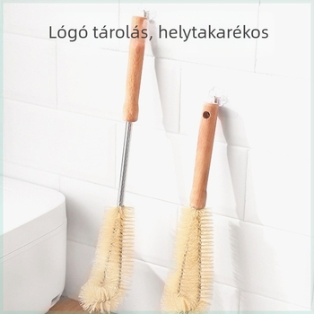 WC- és piszoárkefe, holt szögek nélküli tisztítás • Műanyag • 1,0 kg • Termékkód 1023997522