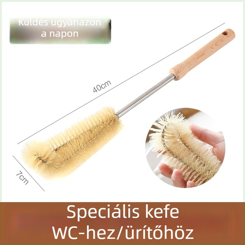 WC- és piszoárkefe, holt szögek nélküli tisztítás • Műanyag • 1,0 kg • Termékkód 1023997522