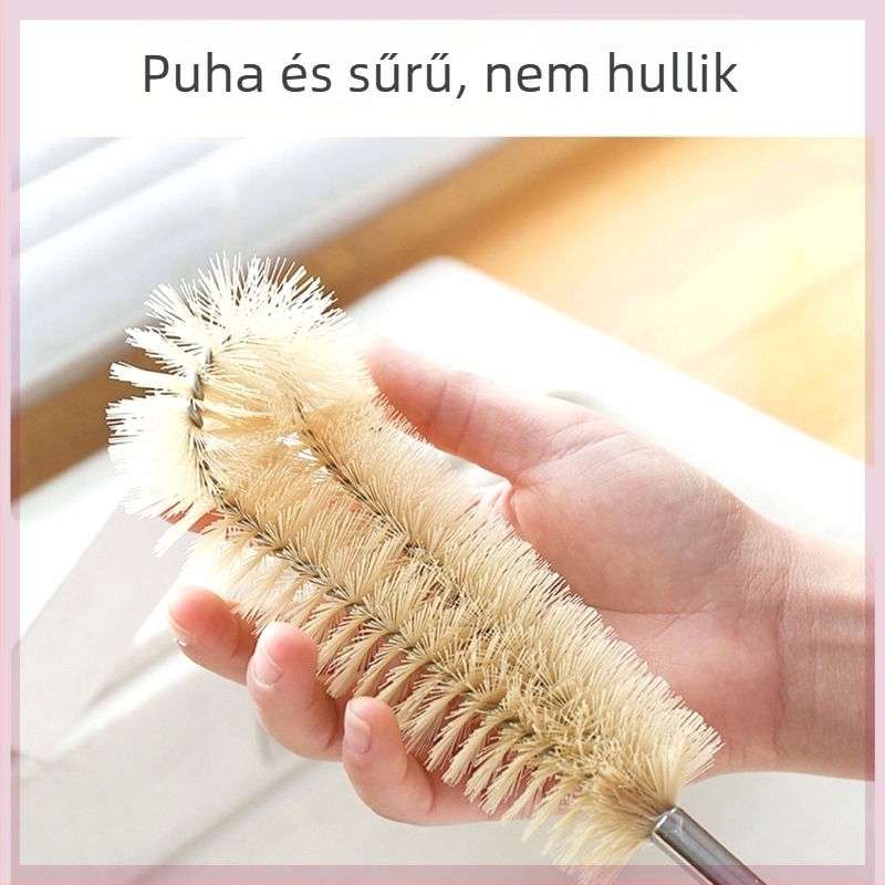 WC- és piszoárkefe, holt szögek nélküli tisztítás • Műanyag • 1,0 kg • Termékkód 1023997522