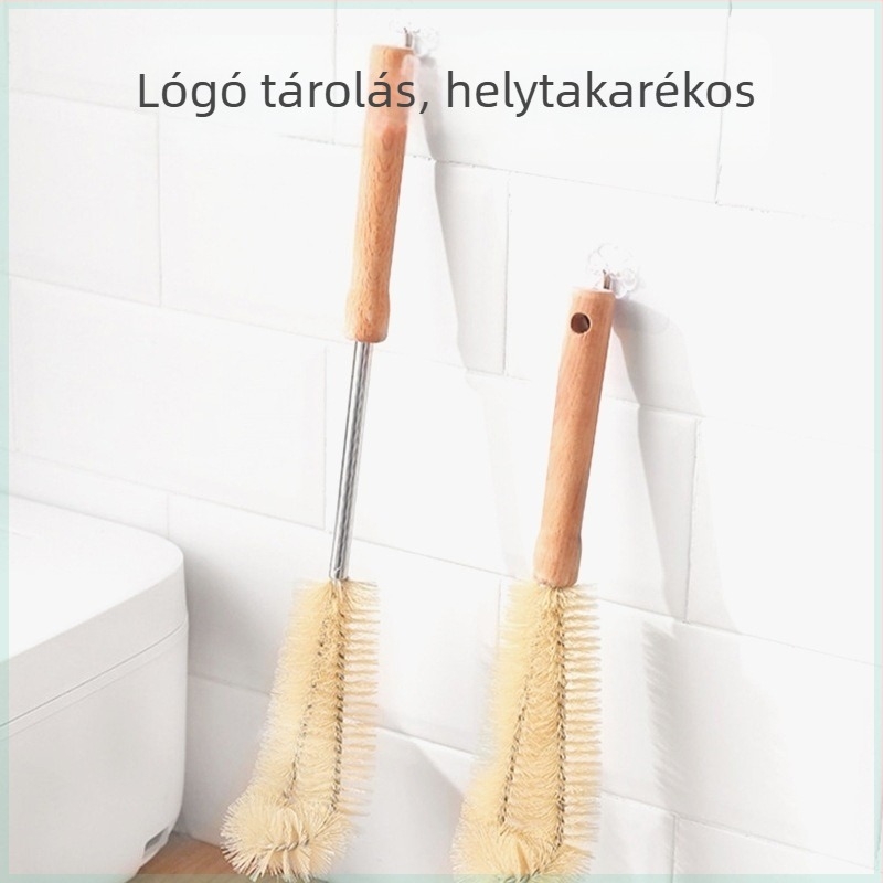 WC- és piszoárkefe, holt szögek nélküli tisztítás • Műanyag • 1,0 kg • Termékkód 1023997522