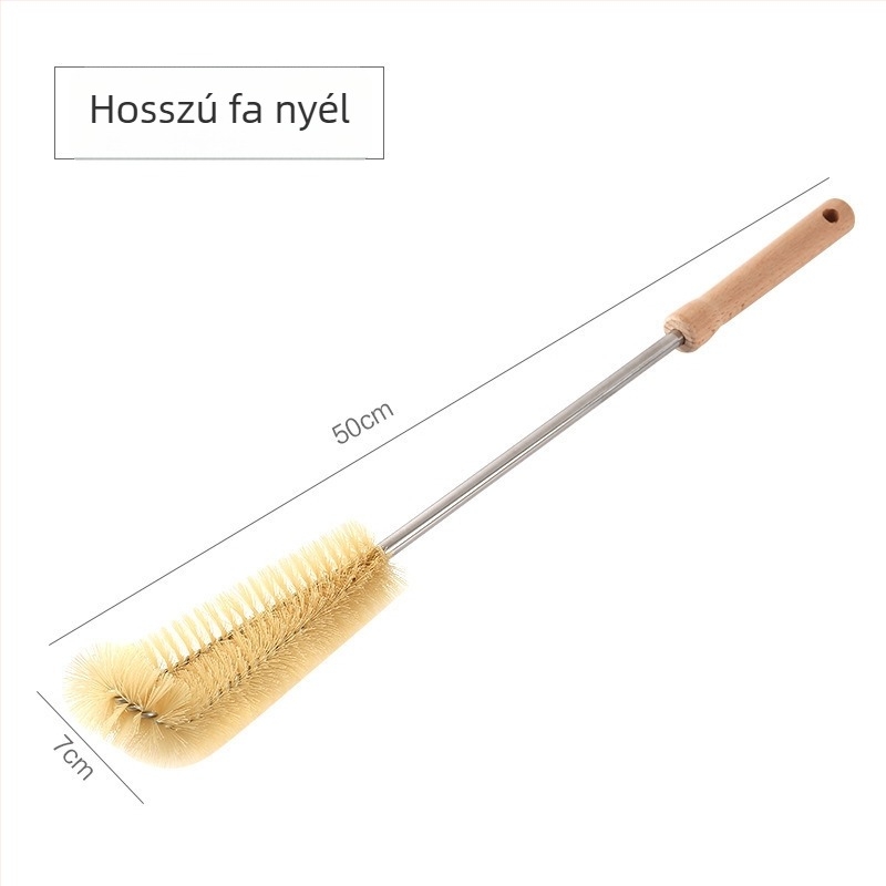 WC- és piszoárkefe, holt szögek nélküli tisztítás • Műanyag • 1,0 kg • Termékkód 1023997522