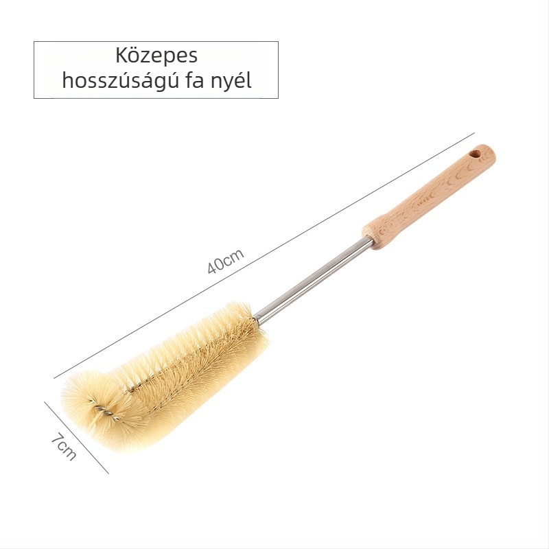 WC- és piszoárkefe, holt szögek nélküli tisztítás • Műanyag • 1,0 kg • Termékkód 1023997522