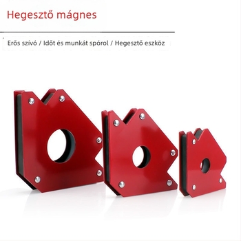 Hegesztési kiegészítők: erős mágneses tartó, derékszögű rögzítés és pozícionáló a háztartási hegesztéshez