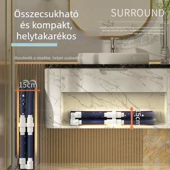 Nagy ötvözetből készült összecsukható fürdőkáda felnőtteknek, otthoni fürdőkáda gyerekeknek és babáknak
