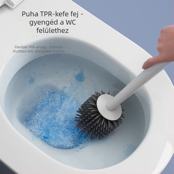 Wanben szilikon WC-kefe — holt-zug nélküli tisztítás, 450 g