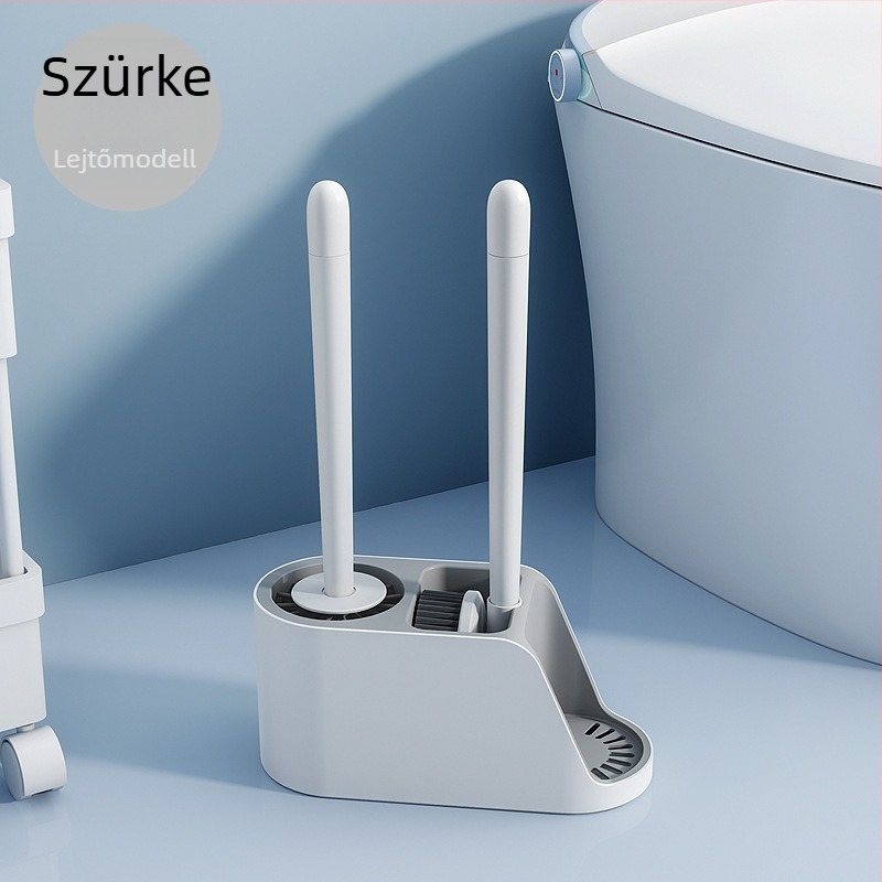 Wanben szilikon WC-kefe — holt-zug nélküli tisztítás, 450 g