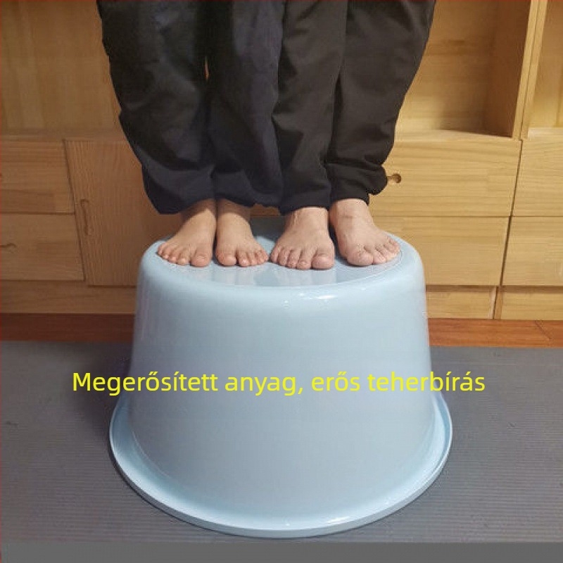 Műanyag újszülött fürdőkáda, gyerekeknek, otthoni használatra