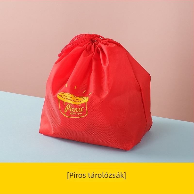 304 rozsdamentes acél ebédes doboz, négyszögletes, kétszintes, mikrohullámú sütőben használható, élelmiszer-minőségű, légmentesen záró