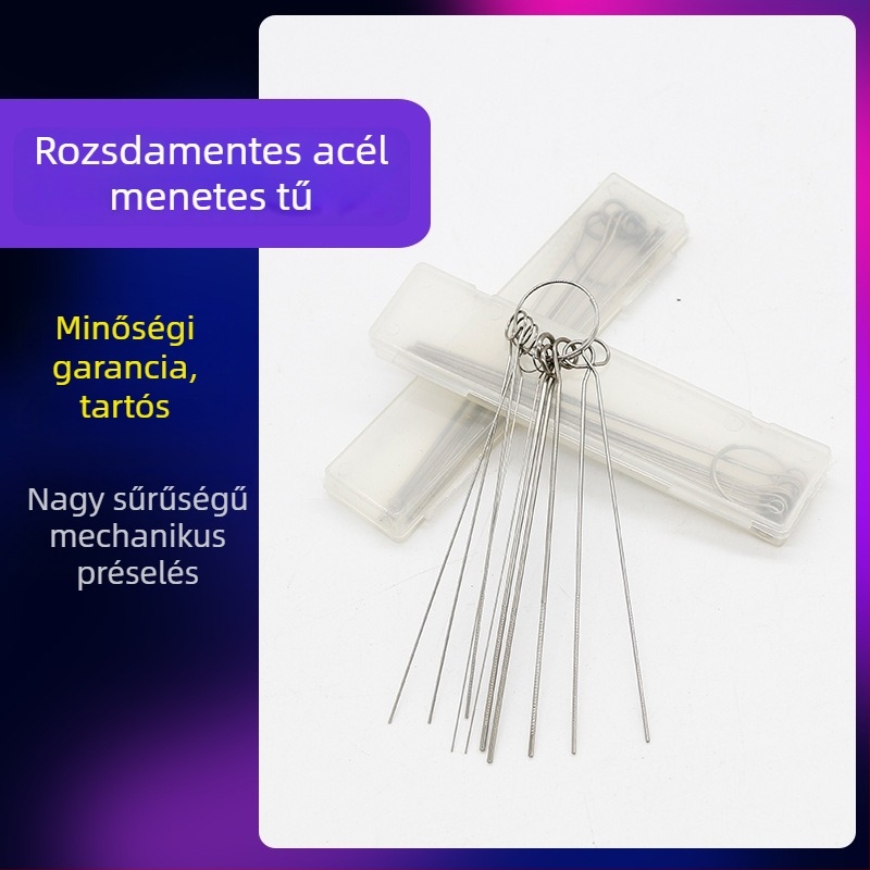 Rozsdamentes acél pass needle – hegesztés és vágás kiegészítők, 0.5–1.5, Constant flame, testreszabható feldolgozás