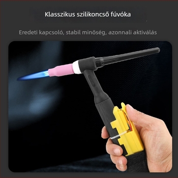 WP-26 Argon ívhegesztő pisztoly, gázhűtéses, 10 m, Ø6 mm, 220 V, Welding Sen
