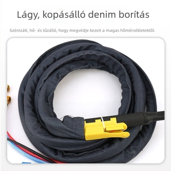 WP-26 Argon ívhegesztő pisztoly, gázhűtéses, 10 m, Ø6 mm, 220 V, Welding Sen